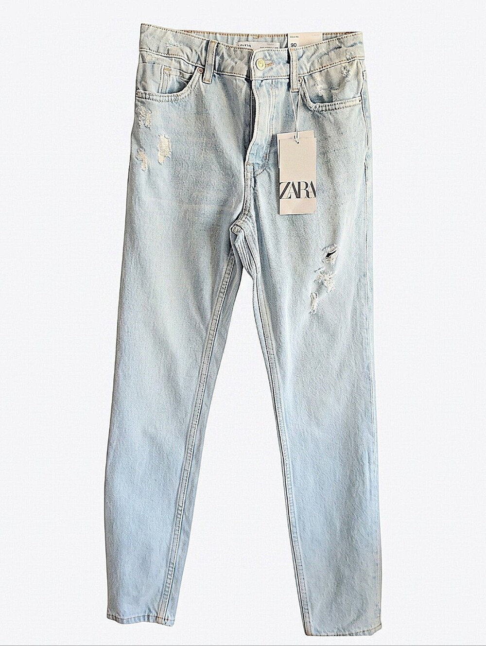 NWT! Zara Mom Fit Jeans